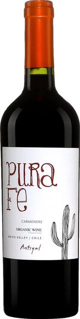 Antiyal Rotwein Carmenere 2023 Maipo-Tal Chile 0,75 l - Bild 1