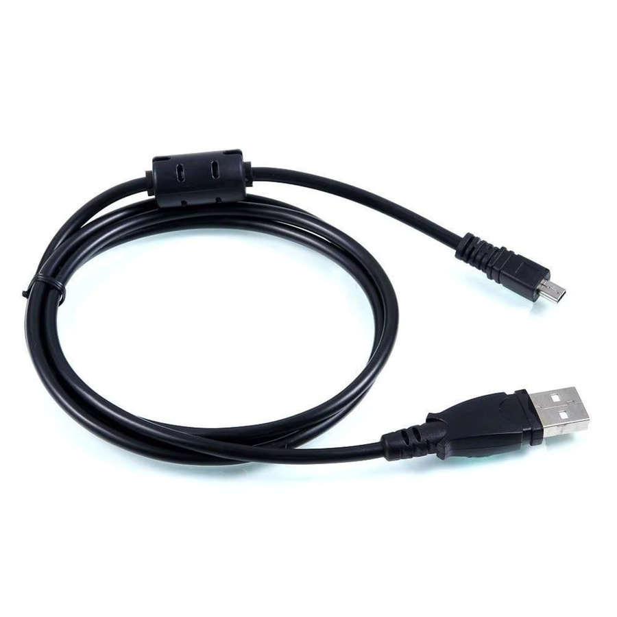 Sony USB-Ladekabel für CYBERSHOT DSC-W800 und DSC-W810 Digitalkameras, Schwarz - Bild 4