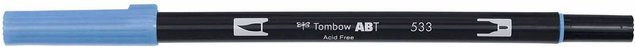 Tombow ABT Dual Brush Pen in Peacock Blue 533 - Bild 1