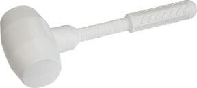 Roll Gummihammer weiß 1000g - Bild 1