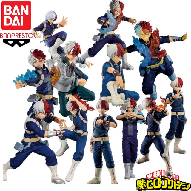 Bandai My Hero Academia Todoroki Shoto, Einzelfigur - Bild 1