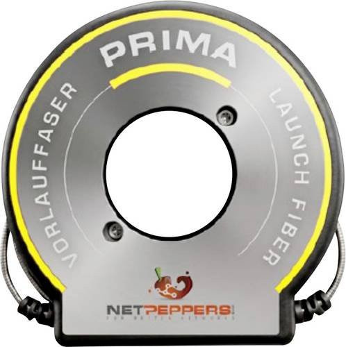 NetPeppers Glasfaserprüfgerät NP-FIBER-PRIMA-SM1-150-SC/APC-LC/UPC in Grau - Bild 1