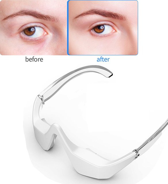 vilnason Augenmassagegerät mit 3D Rotlicht und EMS, Unisex - Bild 1