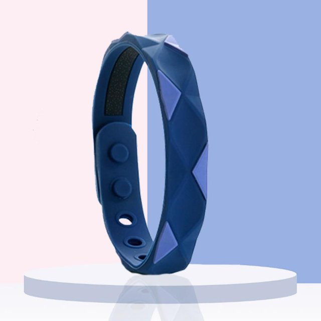 Neoglint Armband, Silikon, blau, Unisex - Bild 1