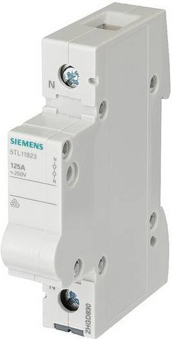 Siemens N-Leiter Verbinder 1-polig in Blau - Bild 1