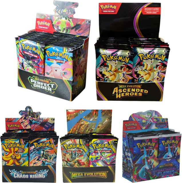 Bandai Pokémon Phantasmal Flames, Sammelkartenspiel, englisch, ab 6 Jahren - Bild 1