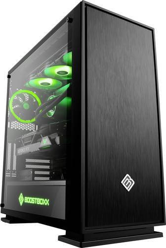CSL Computer Gaming PC M11910H in Schwarz mit AMD Ryzen 7 9800X3D, 32GB RAM, 2000GB SSD und Nvidia GeForce RTX 5080 16GB GDDR7 - Bild 1