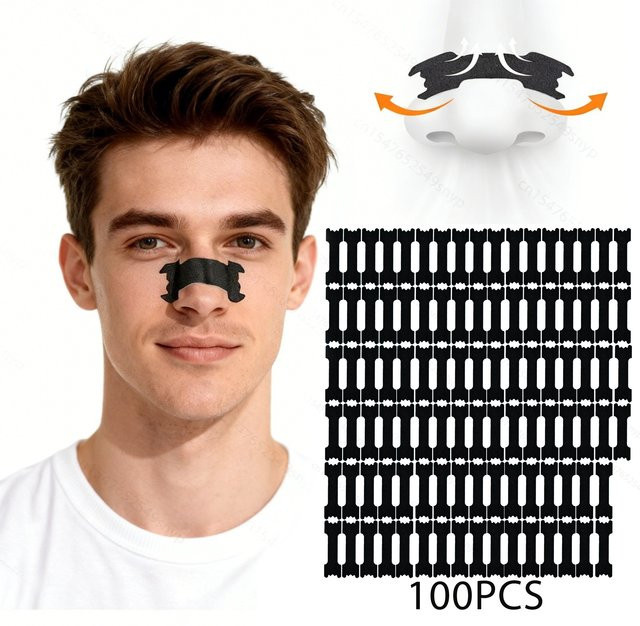 Dua Nasenstreifen, Schwarz, Unisex - Bild 1
