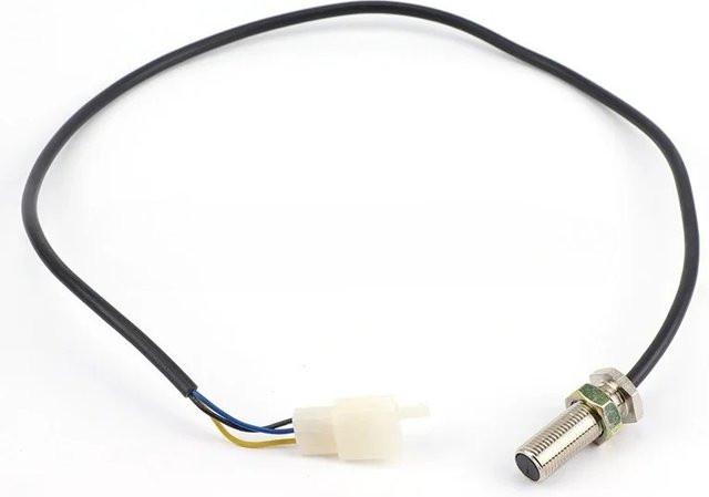 Jinling 3-Pin Tacho Geschwindigkeitssensor Kabel Ersatz in Schwarz für 250cc 300cc ATV EEC JLA 21B JLA-931E JLA-923 - Bild 1