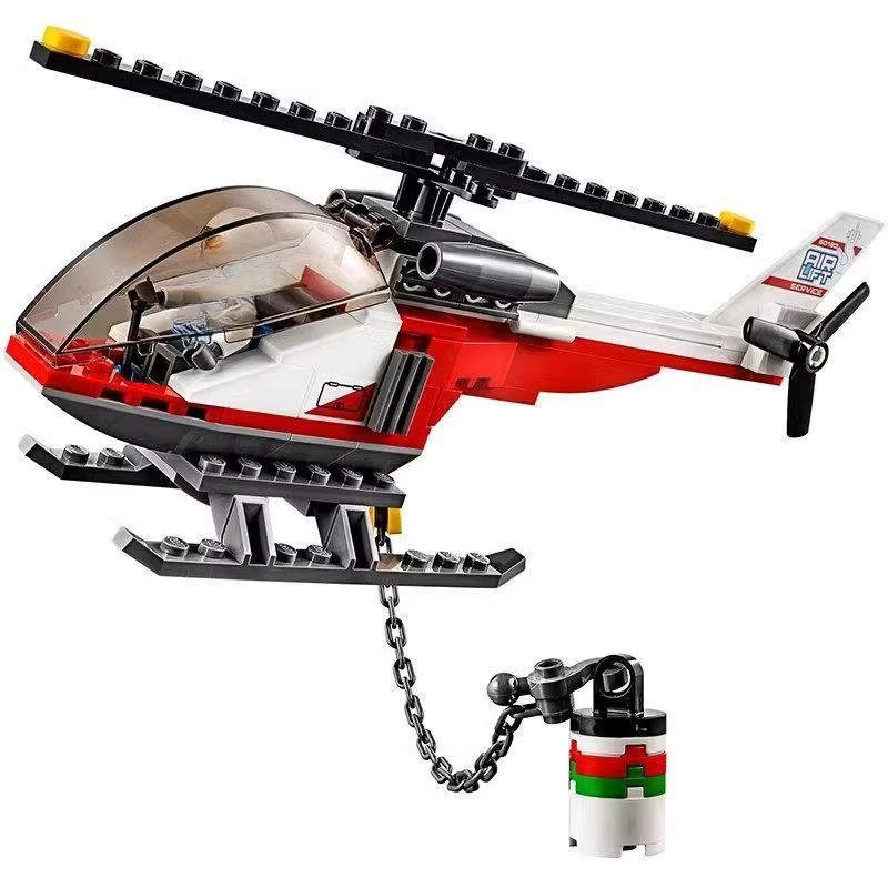 LEGO City 60183 Schwerlast-Transportfahrzeug, Bausteine - Bild 4