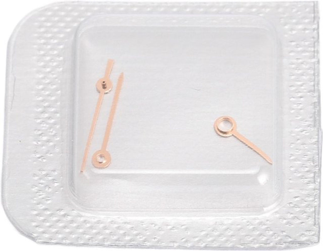 Neoglint Ersatz-Uhrzeiger Set für Damenuhren in Rose Gold, 3 Stück für Stunden, Minuten und Sekunden - Bild 1
