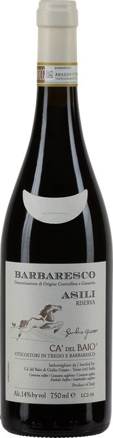 Ca' del Baio Barbaresco Asili Riserva 2020 Rotwein, Nebbiolo, Italien, 0,75 l - Bild 1