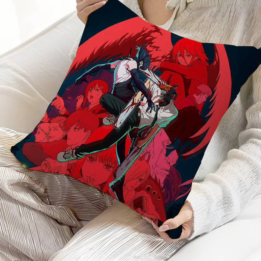 Chainsaw Man Der Film Reze Arc Kissenbezug in Multicolor, B/T/H: 18 x 18 x 18 cm - Bild 4