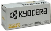 Kyocera Original Toner TK-5140Y Gelb für Laserdrucker mit 5.000 Seiten Kapazität - Bild 2
