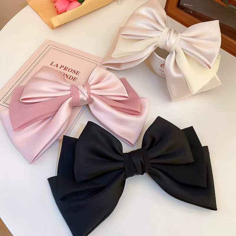 K-HOME Haarspangen, Rosa, Satin, Damen - Bild 2