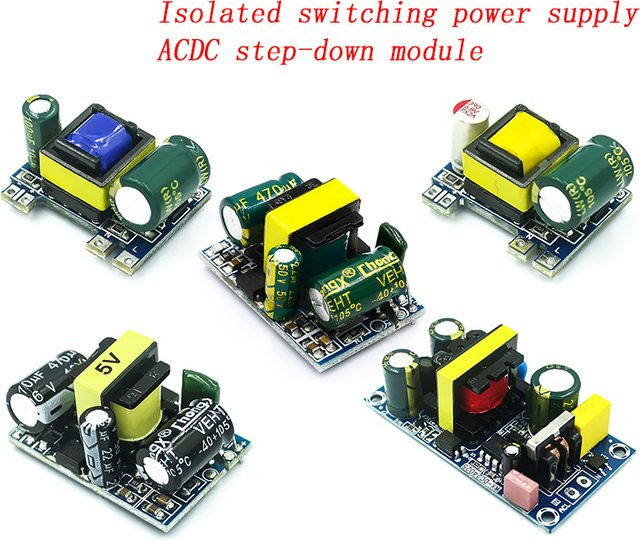 Si Tai&SH Präzisions-Buck-Wandler AC-DC Step-Down-Transformator Stromversorgungsmodul Multicolor - Bild 1