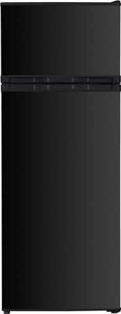 PKM Kühl-Gefrierkombination GK212 B Schwarz B/H/T: 54,5 x 143 x 55,5 cm