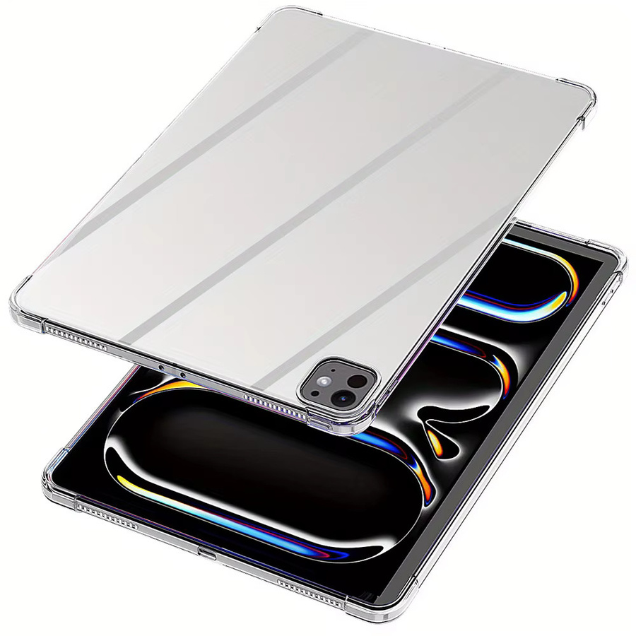Ojeleye Transparente Schutzhülle für iPad Pro und iPad Air Modelle - Bild 3