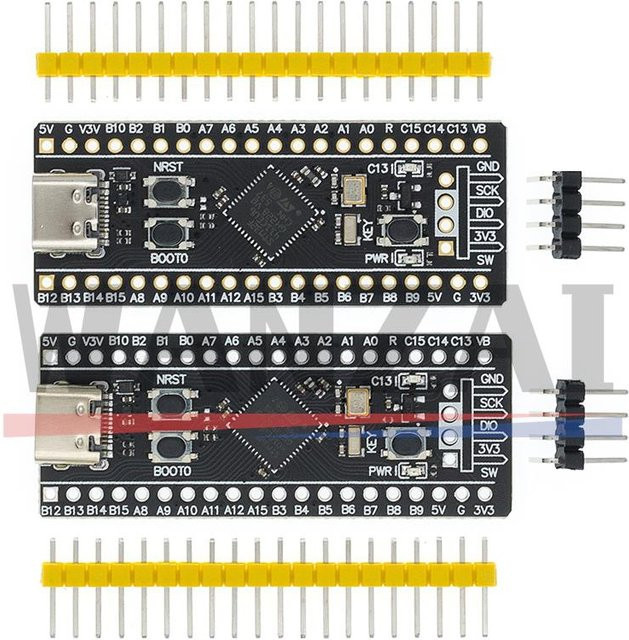 AITEWIN ROBOT STM32F401 STM32F411 Entwicklungsboard in Schwarz - Bild 1
