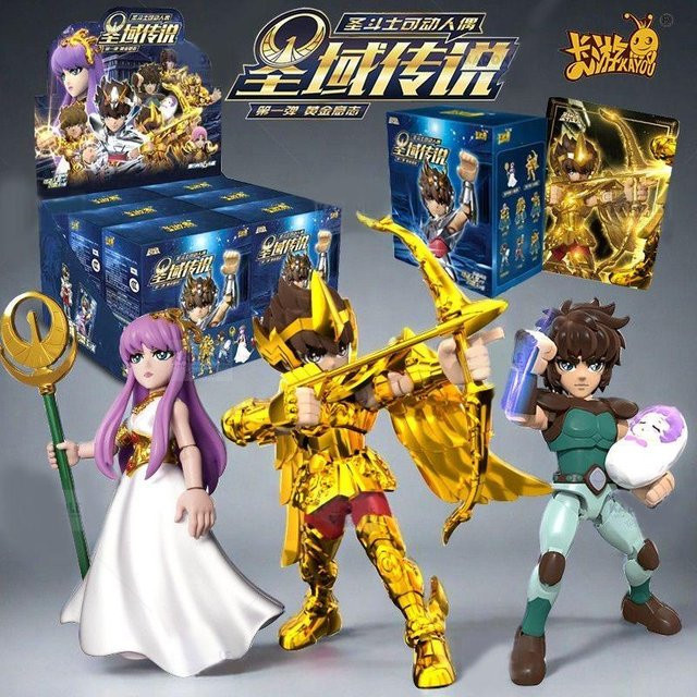 Kayoom Saint Seiya Pegasus Aiolos Blind Box, ab 14 Jahre - Bild 1