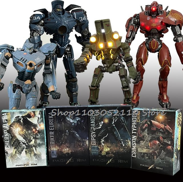 Neca Pacific Rim Gipsy Danger Obsidian Fury, Einzelfigur, LED, Rot - Bild 1