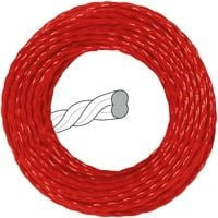 Einhell Mähfaden Low Noise Line 2,4 mm - Bild 1