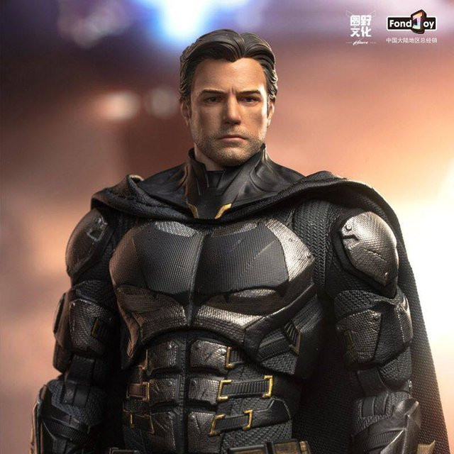 FondJoy DC Justice League Taktischer Batman, Actionfigur, 1/9 Modell - Bild 1
