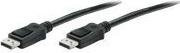 Techly DisplayPort 1.2 Audio/Video Anschlusskabel, schwarz, Länge: 10 m - Bild 1