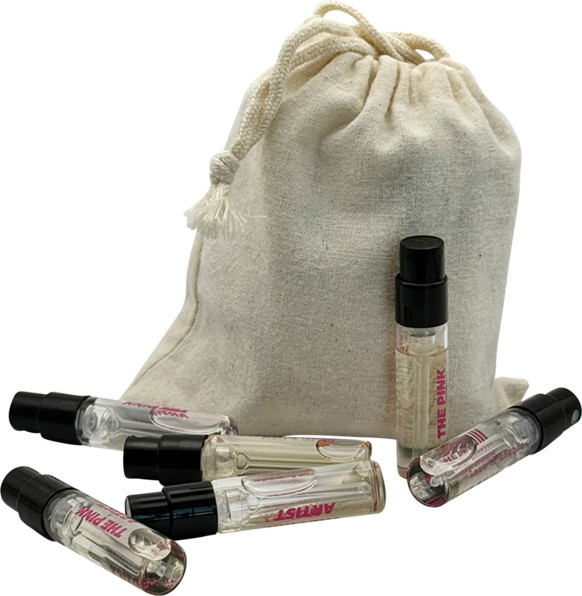 Pink Artist Discovery Eau de Parfum Set, Miniatur, Unisex, Rose - Bild 1