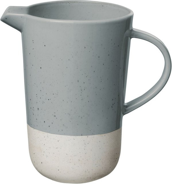 Blomus Krug SABLO aus Keramik in Grau, Volumen: 200 ml, Durchmesser: 11 cm, Höhe: 17,5 cm - Bild 1