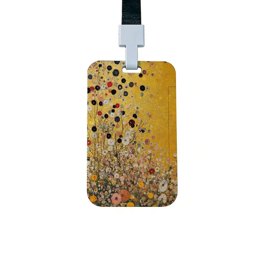 Art G-Gustav K-Klimt Kartenhülle als Unisex Visitenkarten-, Kreditkarten- und Ausweishalter - Bild 3