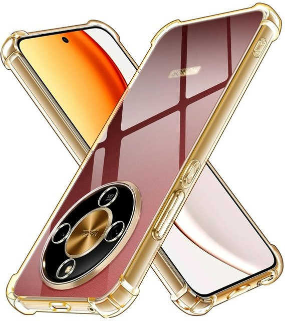 Stoßfeste Schutzhülle für Honor Magic 8 Pro Lite in Transparent - Bild 1