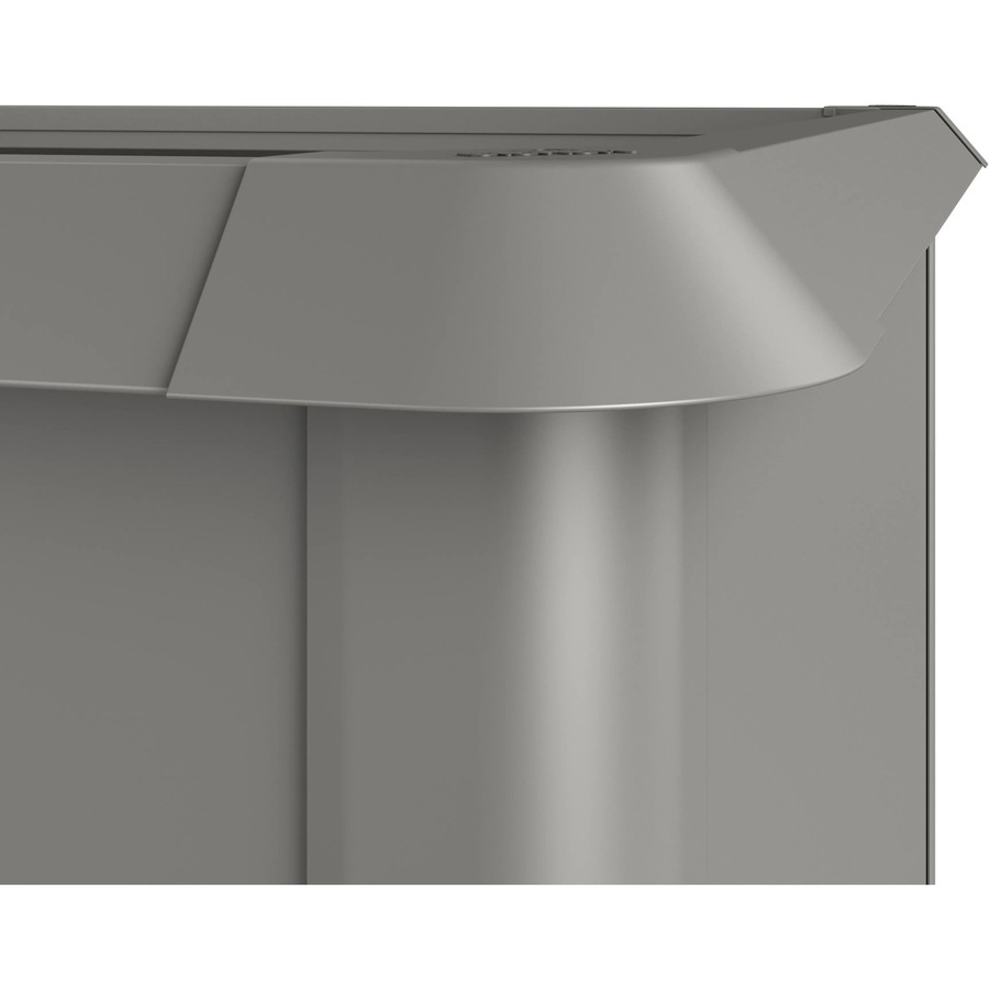 Biohort Schneckenschutz für Hochbeet in Quarzgrau-Metallic aus Stahlblech - Bild 1