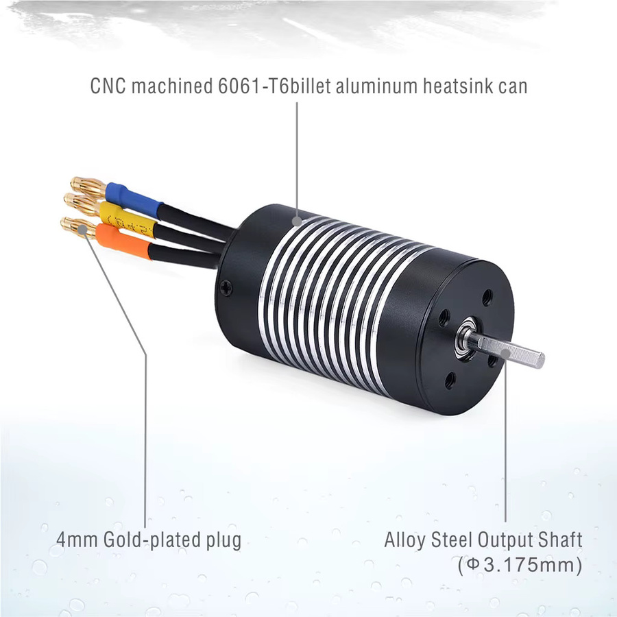 SurpassHobby Rocket 2845 Bürstenloser sensorloser Motor, Zubehör - Bild 2