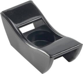 Thomas & Betts Befestigungssockel TC5357 in Schwarz mit Schraube - Bild 1