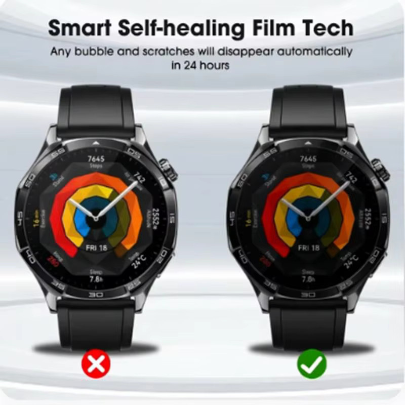 Huawei Anti-Spionage-Hydrogelfolie, Displayschutz, Schwarz, Unisex - Bild 6