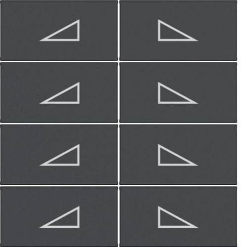 Hager Abdeckung für Dimmer in Nachtschwarz matt WAK7138BM - Bild 1