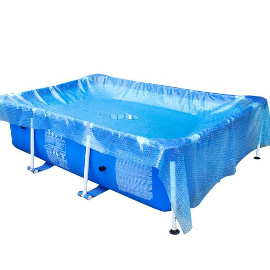 Wasserdichte und UV-beständige Schwimmbadabdeckung als Allwetterschutz in Größe S - Bild 3