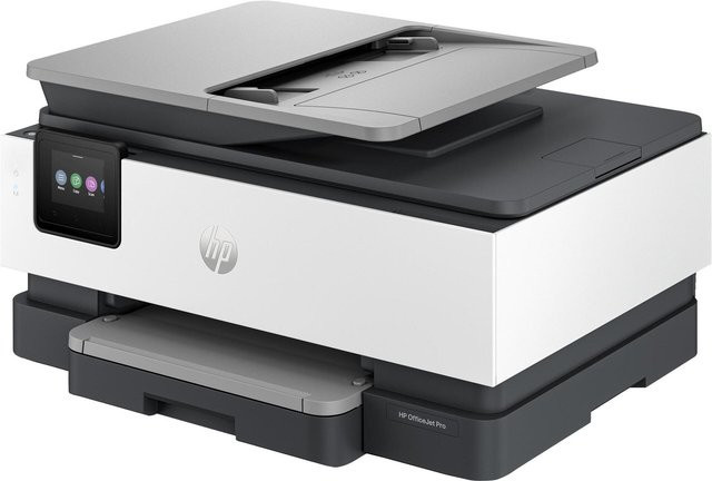 HP Officejet Pro 8132e All-in-One Tintenstrahl-Multifunktionsdrucker in Weiß/Grau mit Wi-Fi, LAN und Scan, Kopieren, Faxen - Bild 1