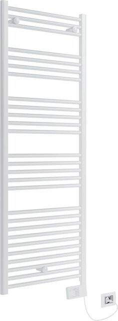 Badezimmer-Heizkörper E-Bozen von Sanotechnik, Weiß, Breite: 60 cm, Höhe: 160 cm - Bild 1