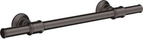 Hansgrohe Axor Montreux Haltestange für die Wandmontage, gebürstetes Nickel, Länge: 46,3 cm - Bild 1