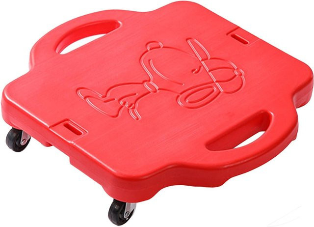 aimo Balance Roller, Sport, Kunststoff, Blau, Rot - Bild 1