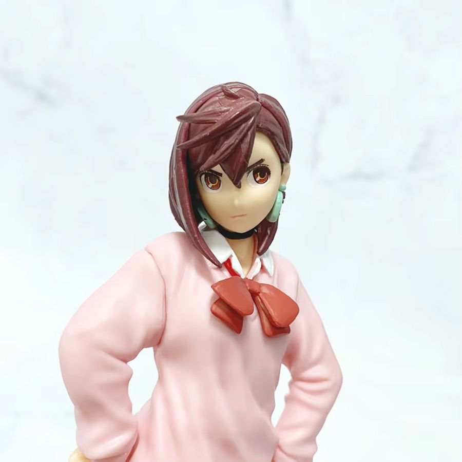 Bandai Anime Figur Dandadan Ayase Momo Takakura Ken PVC Modell Multicolor - Bild 3