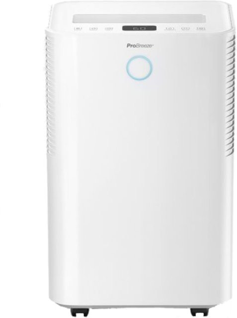 Pro Breeze OmniDry Smart 20L Luftentfeuchter mit App-Steuerung und Smart Home Integration, Weiß - Bild 1