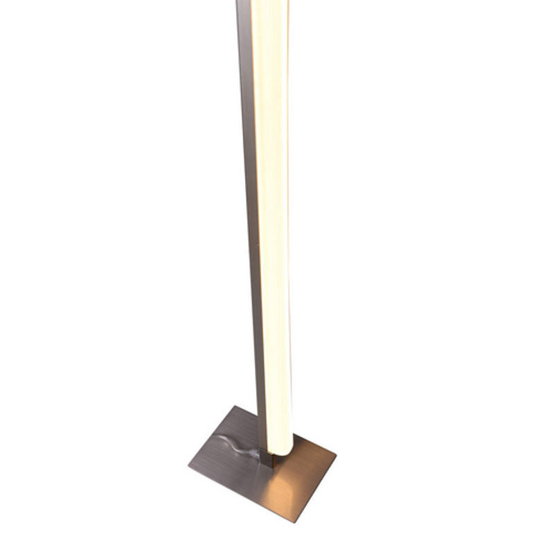 Näve LED-Stehleuchte Bones 2 in Chrom mit warmweißem Leuchtmittel, Höhe: 125 cm - Bild 2