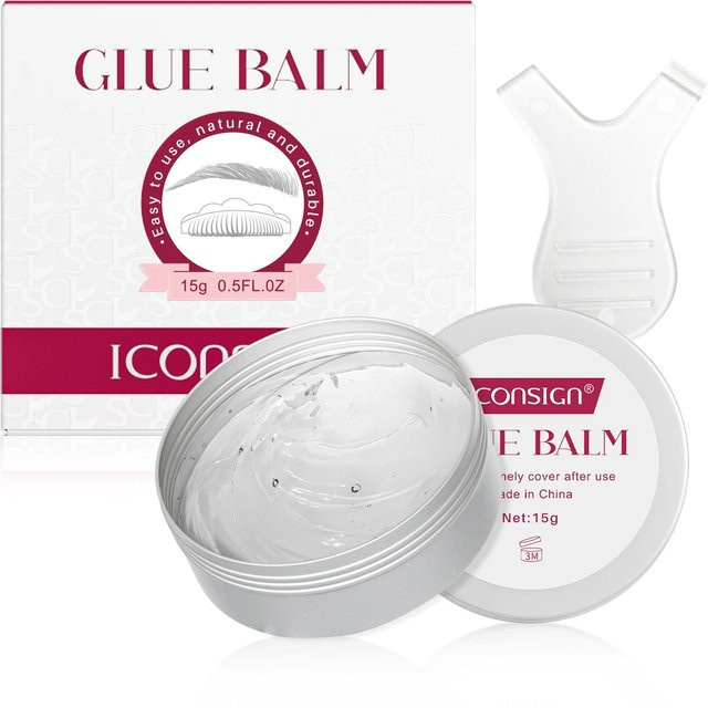 ICONSIGN Lash Lift-Kleber, Gel, 15 g, Unisex - Bild 1