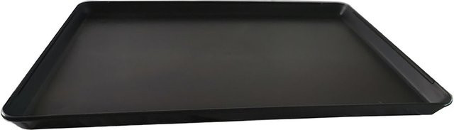 Scaritech Kunststoff-Präsentationsplatte, schwarz, rechteckig, B: 40 cm, H: 30 cm, 10er Pack - Bild 1