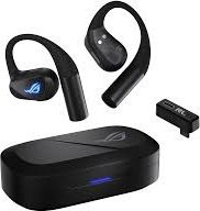 ASUS ROG Cetra Open Wireless Gaming In-Ear Kopfhörer Schwarz mit Bluetooth und USB-C - Bild 2