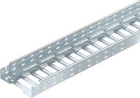 OBO Bettermann Kabelrinne MKSM 620 FS in Silber, B/H/L: 200 x 60 x 3050 mm - Bild 1