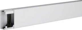 Hager Leitungsführungskanal LF 30060 Kabelkanal Grau B: 5,7 cm, H: 3,0 cm, L: 200,0 cm - Bild 1